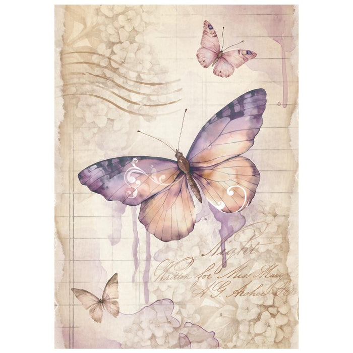 Stamperia Quiet Days A6 Rice Paper Pack