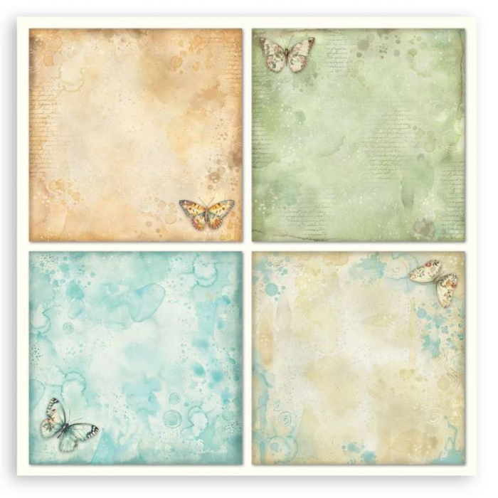 Stamperia Dairy Art 8" x 8" Single Faced Maxi Paper Pad