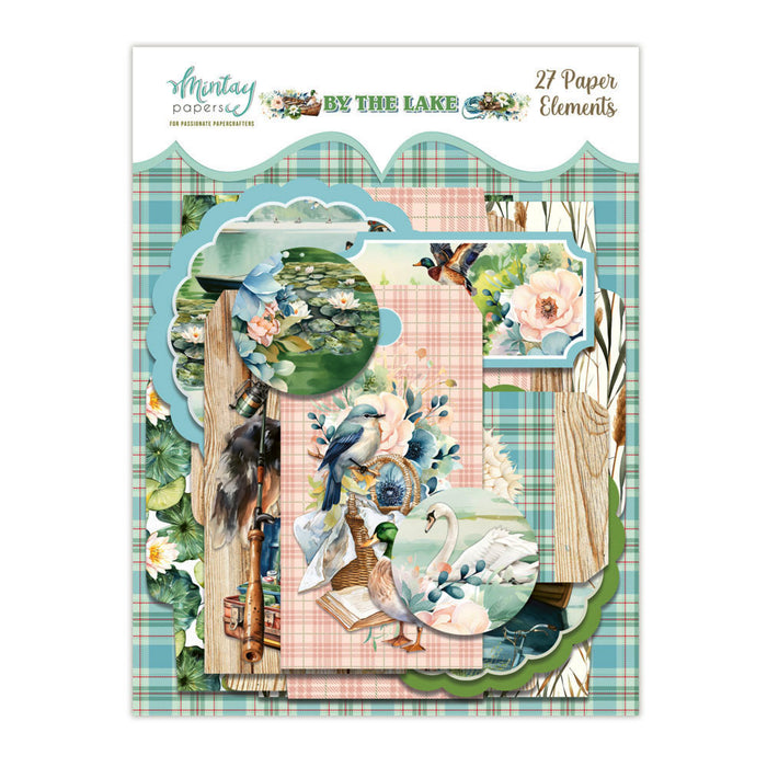 Mintay By The Lake Tags Paper Elements