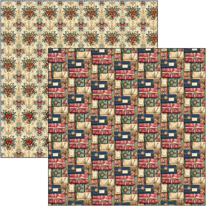 Ciao Bella Toy Shop 8" x 8" Scrapbooking Paper Set