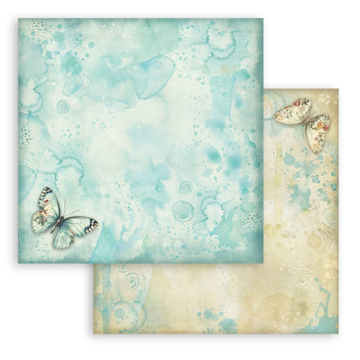 Stamperia Daisy Art 12" x 12" Maxi Backgrounds Selection Paper Pad