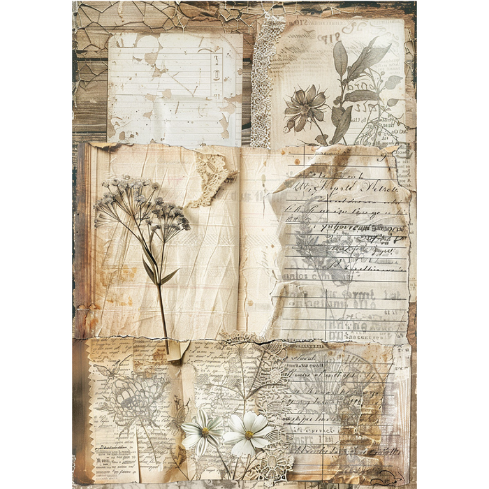 Ciao Bella Codex A5 Mixed Rice Paper 8pc