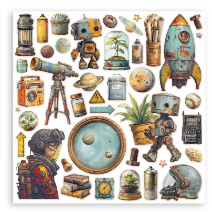 Stamperia A New Beginning 12" x 12" Scrapbooking Paper Pad