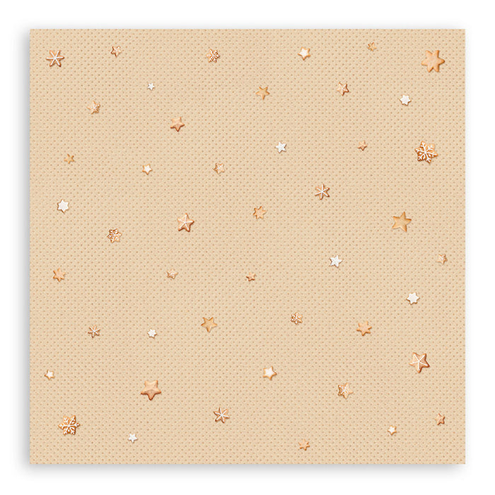 Stamperia Candy Christmas 12" x 12" Single Faced Maxi Paper Pad
