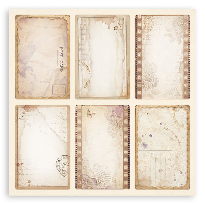 Stamperia Quiet Days 12" x 12" Single Faced Maxi Paper Pad