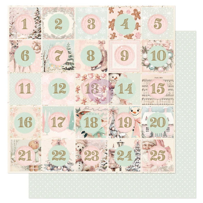 Prima Marketing Christmas Blush 6" x 6" Paper Pad