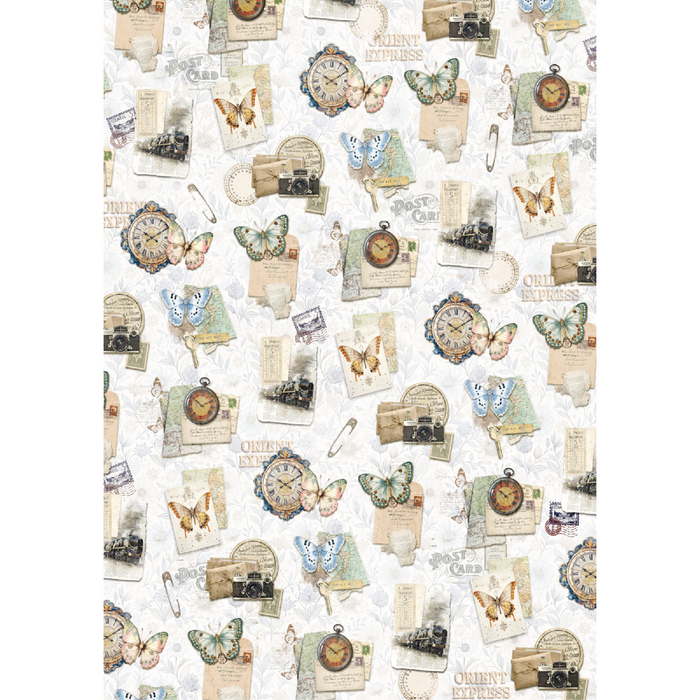 Ciao Bella Eastern Journey A5 Mixed Rice Paper 8pc