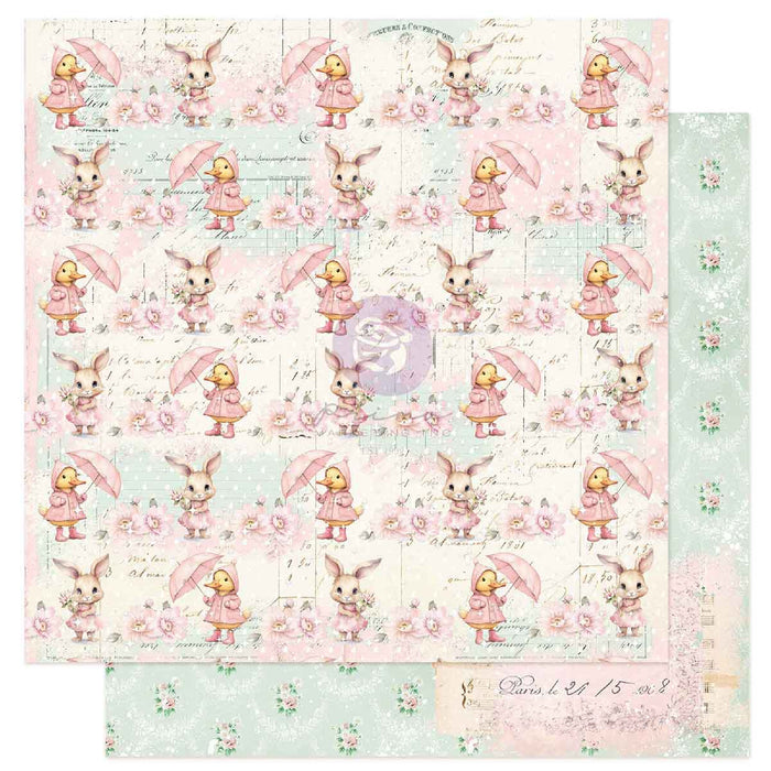 Prima Marketing Sweet Spring  8" x 8" Paper Pad