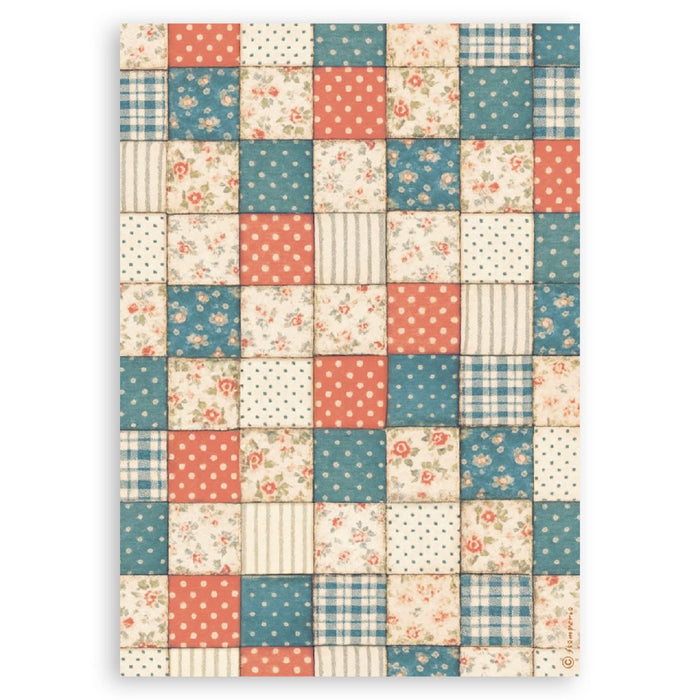 Stamperia Family A5 Washi Pad