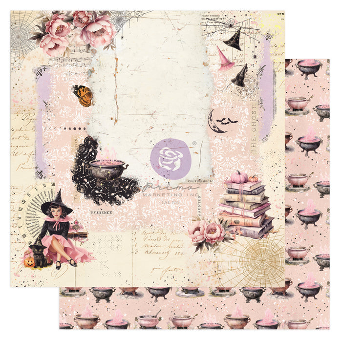 Prima Marketing Magic Spell 6"x 6" Paper Pad