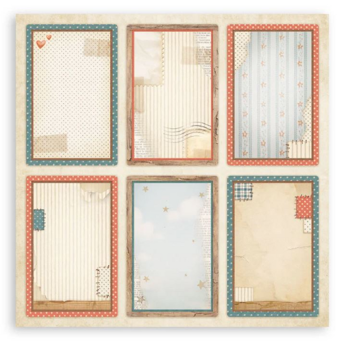 Stamperia Family 12" x 12" Single Faced Maxi Paper Pad