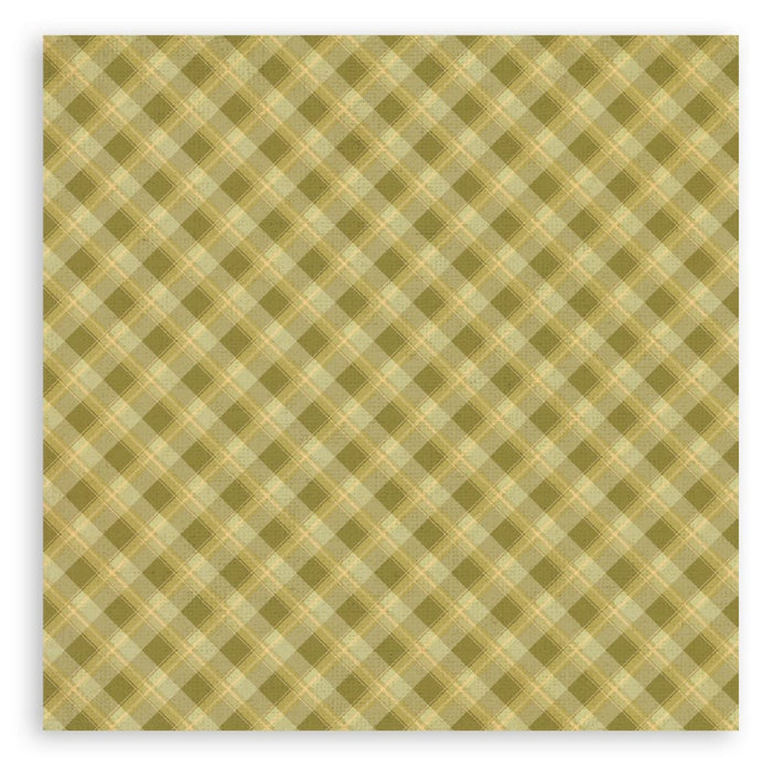 Stamperia Whispering Woods 8" x 8" Single Faced Maxi Paper Pad