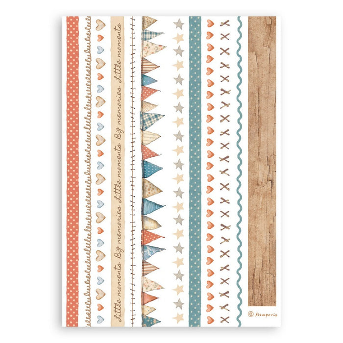 Stamperia Family A5 Washi Pad