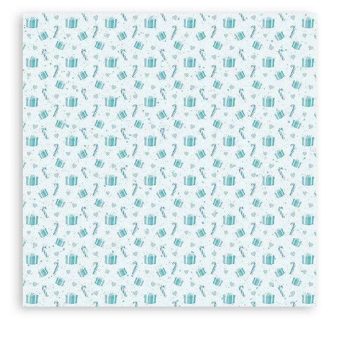 Stamperia Candy Christmas 12" x 12" Single Faced Maxi Paper Pad