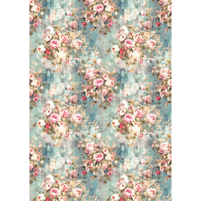 Ciao Bella My Secret Garden Tissue Paper A4 Mix 6pc