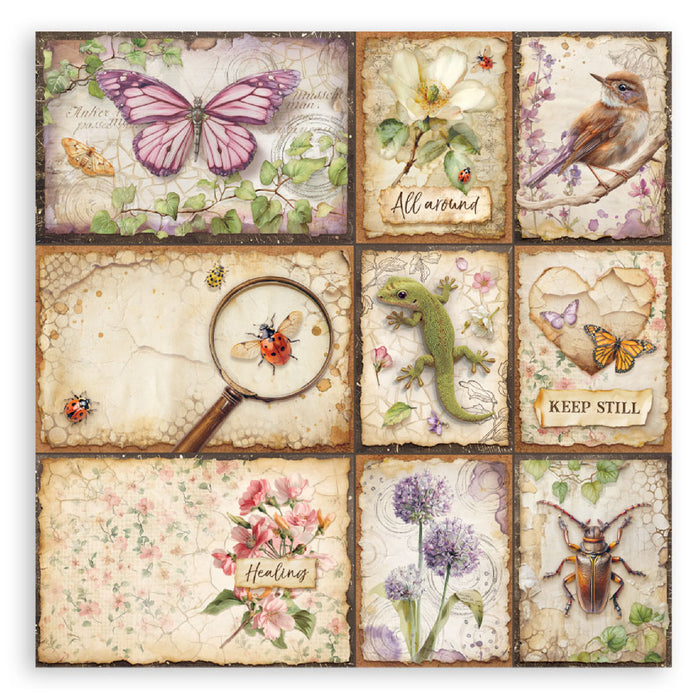 Stamperia All Around 8" x 8" Single Faced Maxi Paper Pad