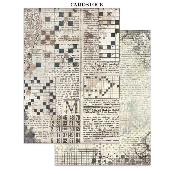 Stamperia Furry Friends Junk Journal Stickers Cut-outs Backgrounds