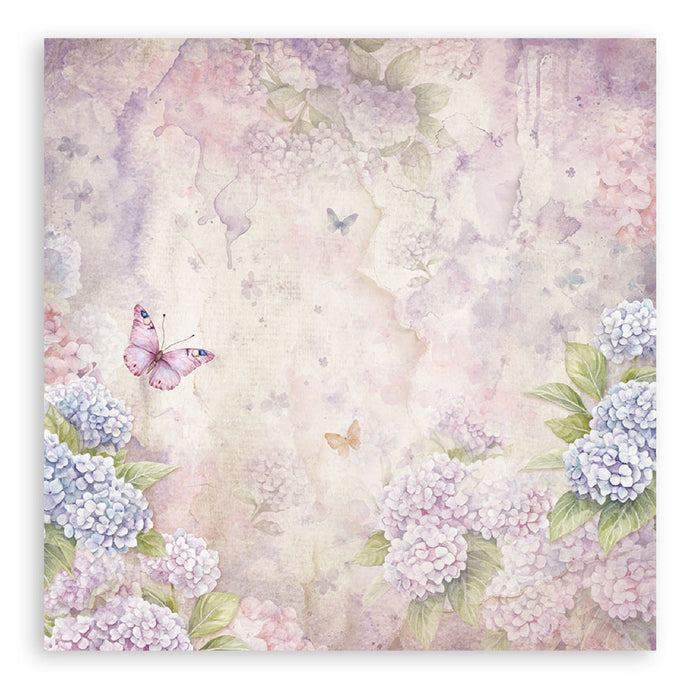 Stamperia Quiet Days 12" x 12" Single Faced Maxi Paper Pad