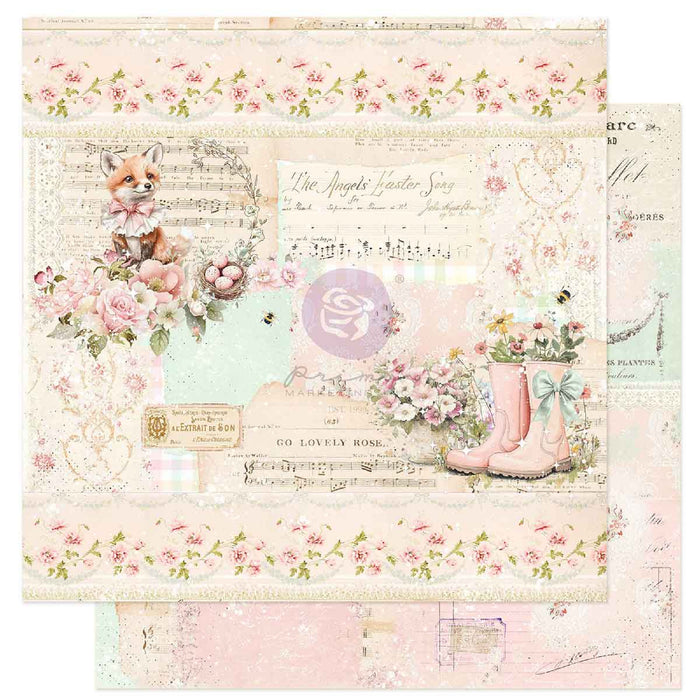 Prima Marketing Sweet Spring  8" x 8" Paper Pad