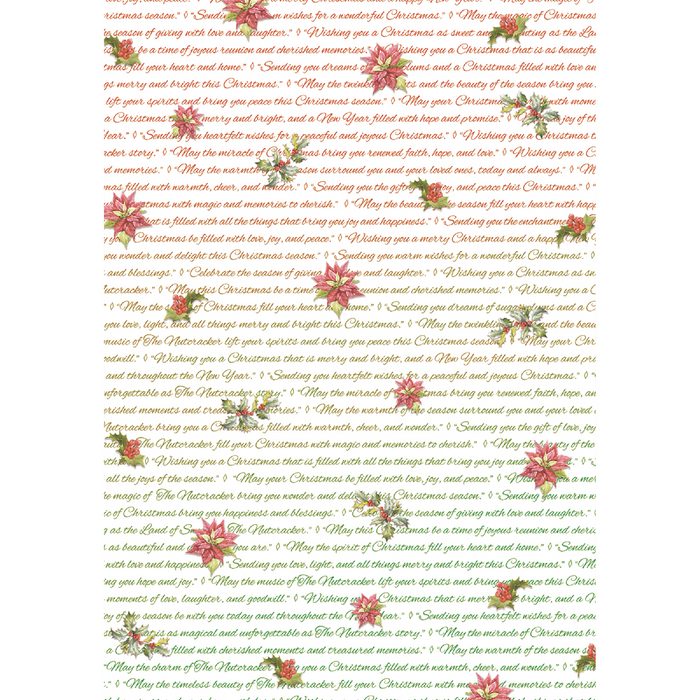 Ciao Bella The Nutcracker A4 Vellum Patterns