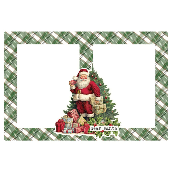 Simple Stories Vintage Believe Chipboard Frames