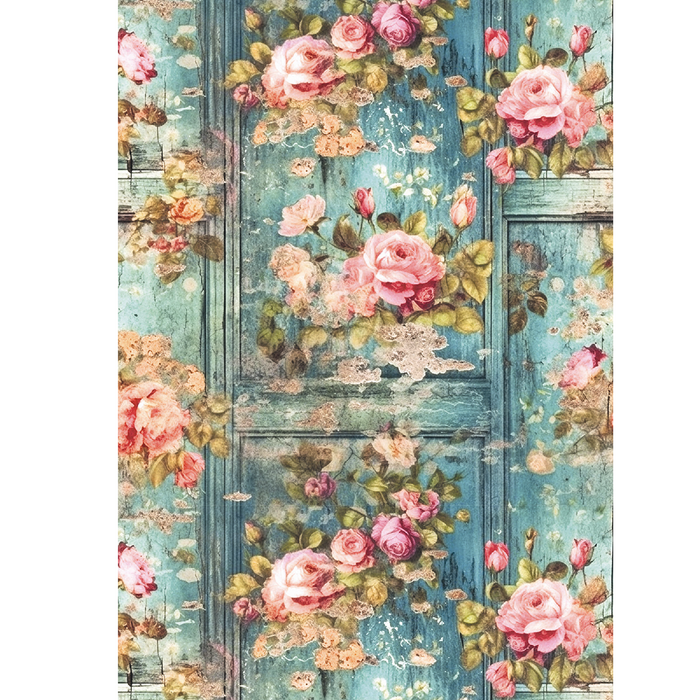 Ciao Bella My Secret Garden Tissue Paper A4 Mix 6pc