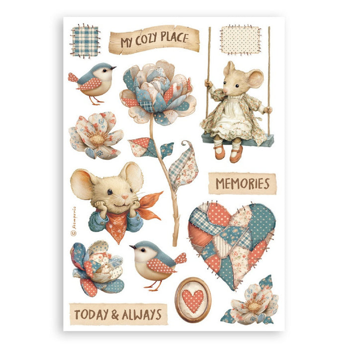 Stamperia Family A5 Washi Pad