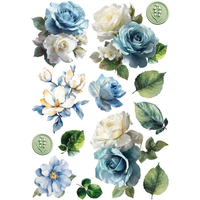 Ciao Bella Eastern Journey A5 Mixed Rice Paper 8pc