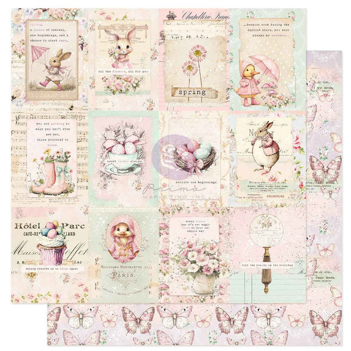 Prima Marketing Sweet Spring  8" x 8" Paper Pad