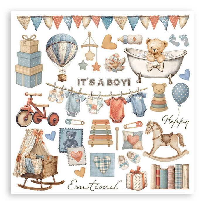 Stamperia Baby Rub On Transfers - Assorted Pack