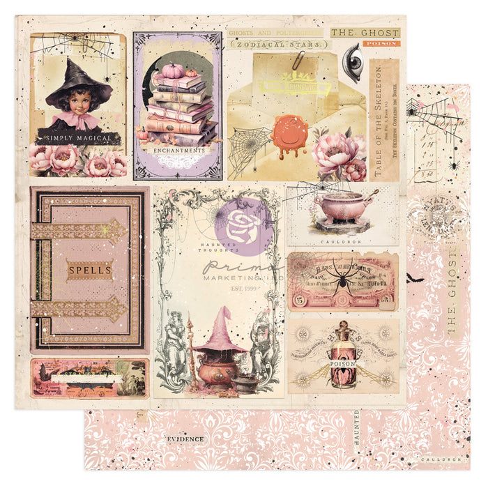 Prima Marketing Magic Spell 6"x 6" Paper Pad