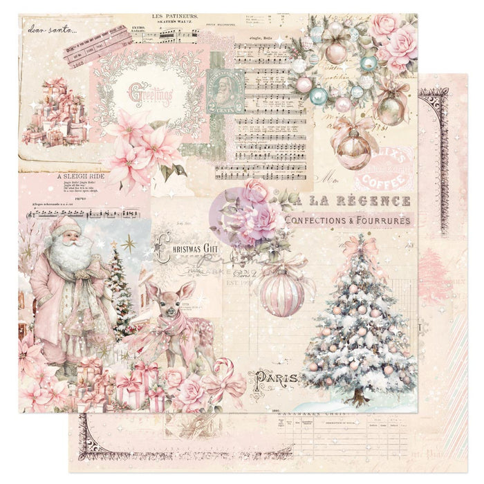 Prima Marketing Christmas Blush 6" x 6" Paper Pad