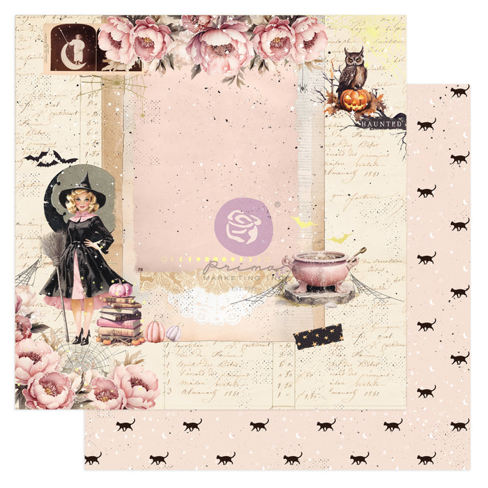 Prima Marketing Magic Spell 6"x 6" Paper Pad