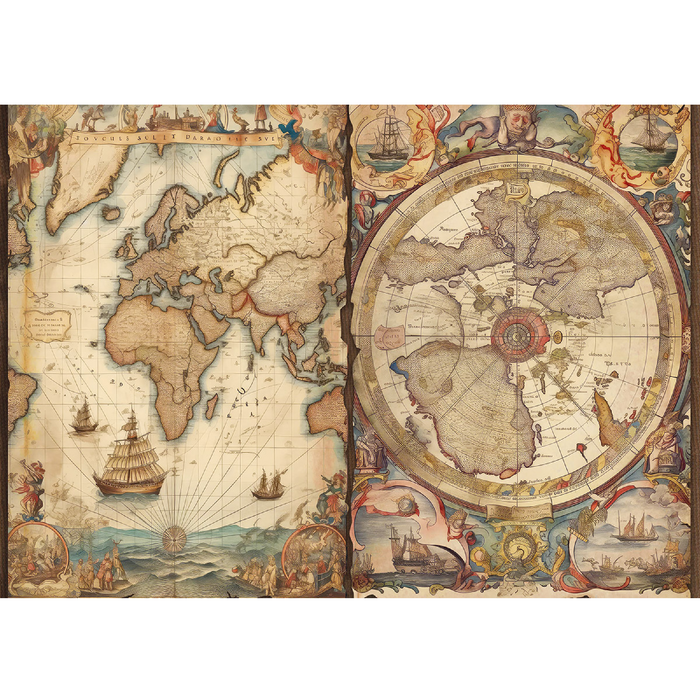 Ciao Bella Codex A5 Mixed Rice Paper 8pc