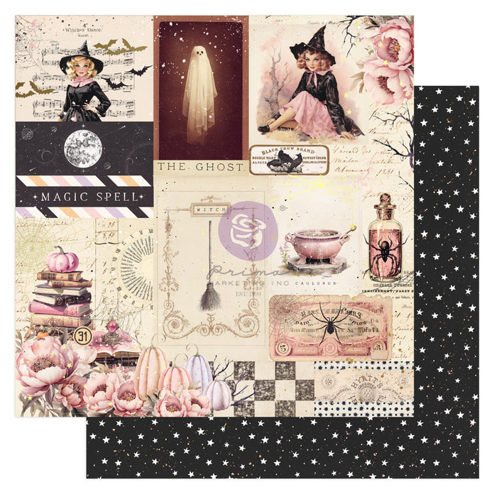 Prima Marketing Magic Spell 8"x 8" Paper Pad