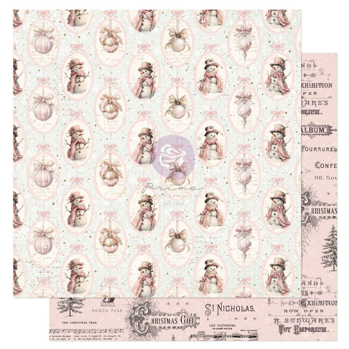 Prima Marketing Christmas Blush 6" x 6" Paper Pad