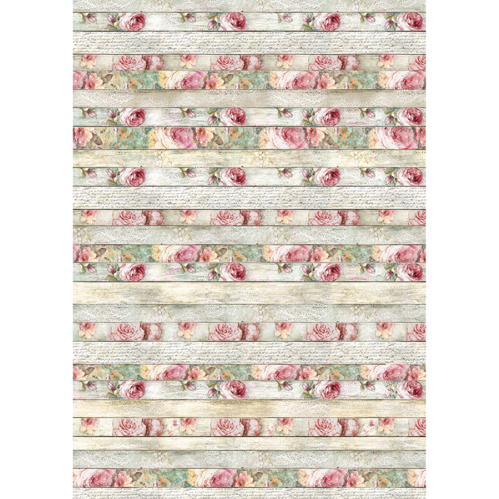 Ciao Bella My Secret Garden Tissue Paper A4 Mix 6pc
