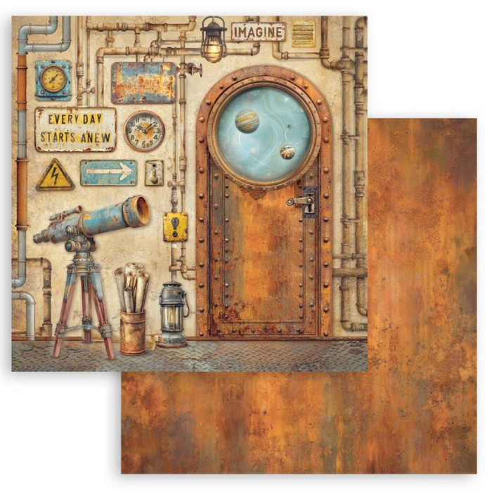 Stamperia A New Beginning 12" x 12" Scrapbooking Paper Pad