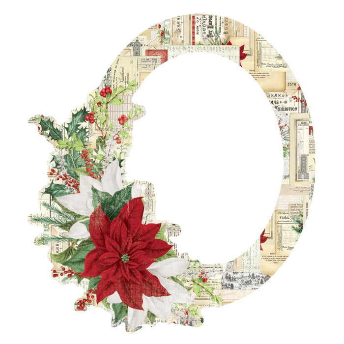 Simple Stories Vintage Believe Chipboard Frames