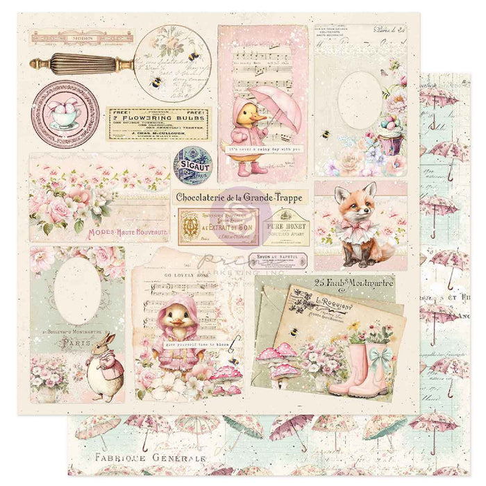 Prima Marketing Sweet Spring  8" x 8" Paper Pad