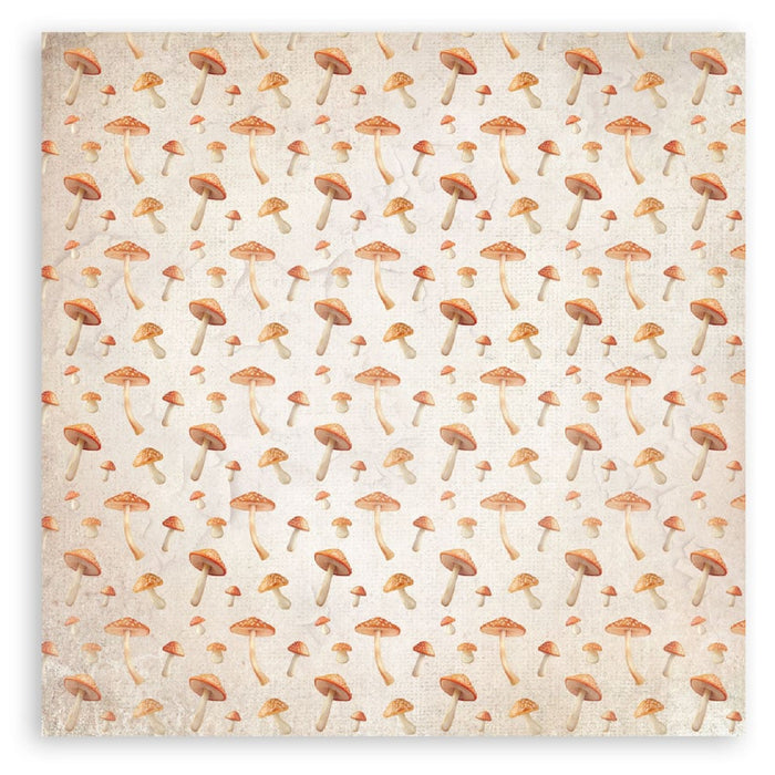 Stamperia Whispering Woods 8" x 8" Single Faced Maxi Paper Pad