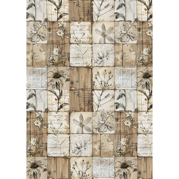 Ciao Bella Codex A5 Mixed Rice Paper 8pc