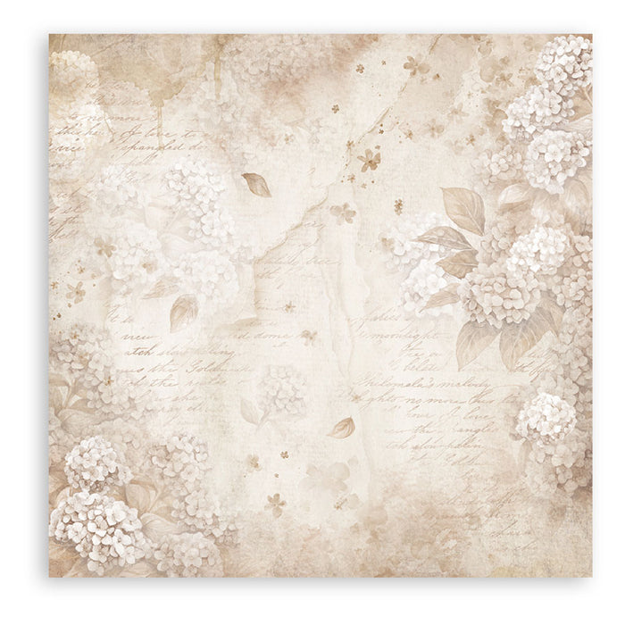 Stamperia Quiet Days 8" x 8" Single Faced Maxi Paper Pad