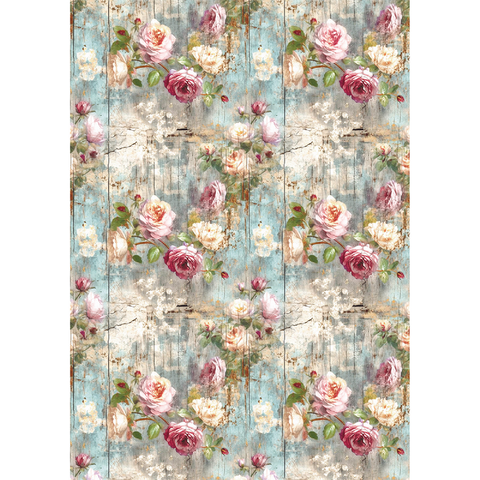 Ciao Bella My Secret Garden Tissue Paper A4 Mix 6pc