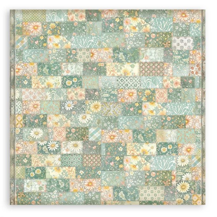 Stamperia Dairy Art 8" x 8" Single Faced Maxi Paper Pad