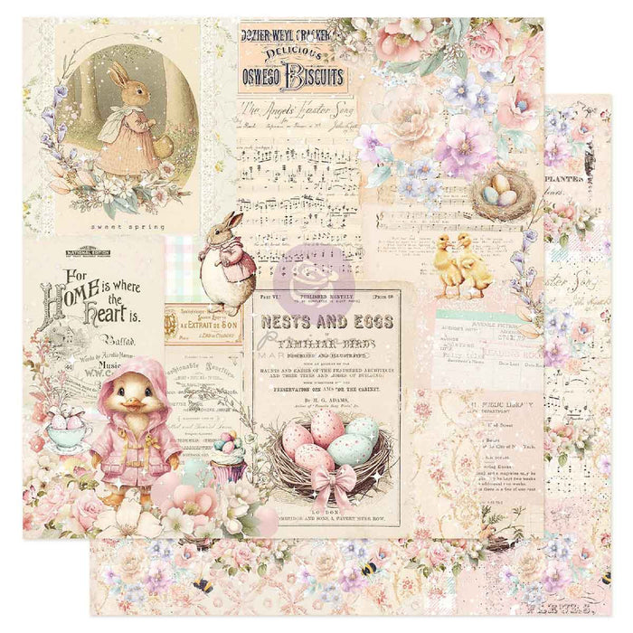 Prima Marketing Sweet Spring  8" x 8" Paper Pad