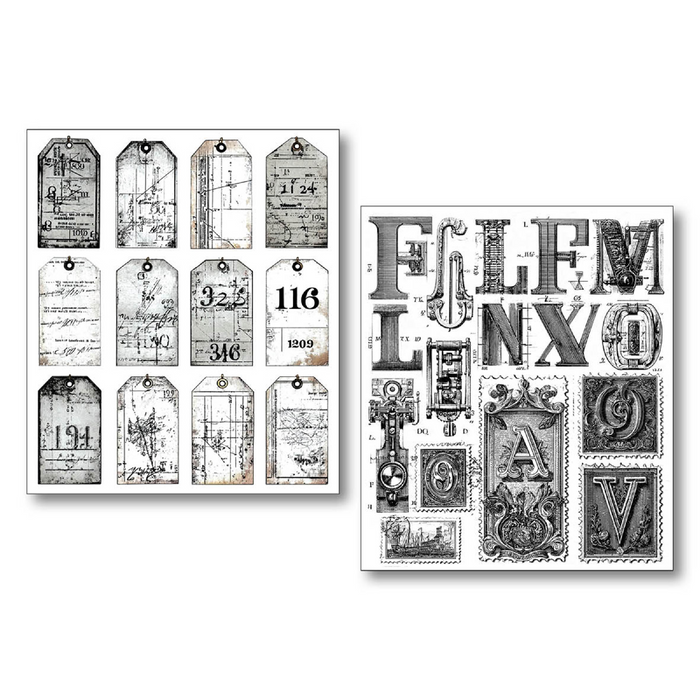 Ciao Bella Lithographs Sticker Set 10pc