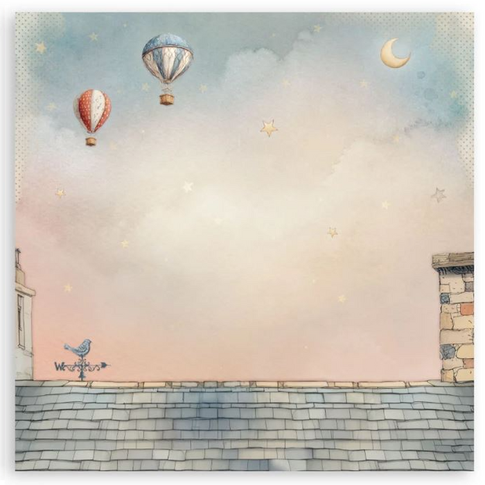 Stamperia Family 12" x 12" Single Faced Maxi Paper Pad