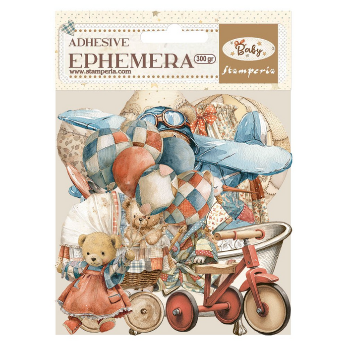 Stamperia Baby Ephemera