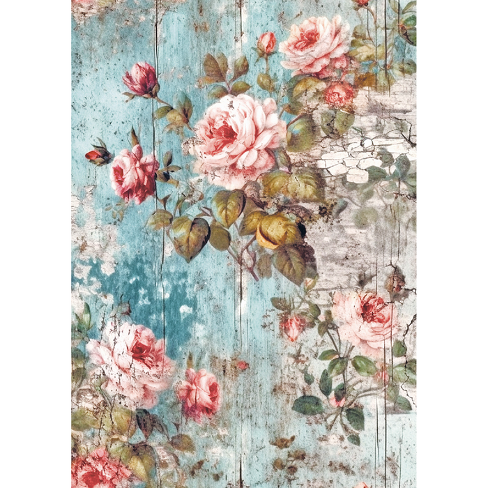 Ciao Bella My Secret Garden Tissue Paper A4 Mix 6pc